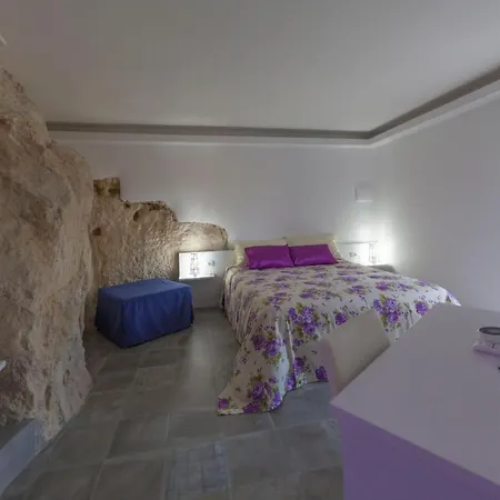 Gasthof Terrazza Santa Barbara Matera