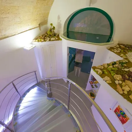 Gasthof Terrazza Santa Barbara Matera
